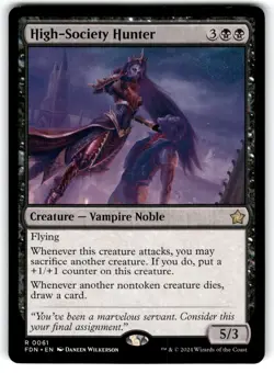 High-Society Hunter #61 Foundations - Image 1