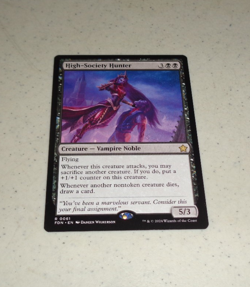 ~1x High-Society Hunter x1 ~NM~ FDN Magic the Gathering MtG~ - Image 1
