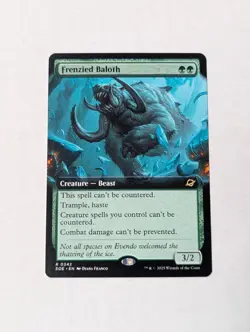 Frenzied Baloth (Extended Art) Edge of Eternities Regular - Image 1
