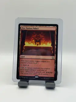 MTG, Fire Nation Palace IN HAND 268 Avatar: The Last Airbender Regular - Image 1