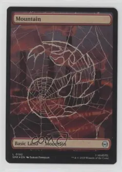Mountain (Borderless) Foil Magic: Universes Beyond: Marvel's Spider-Man SPM - Image 1