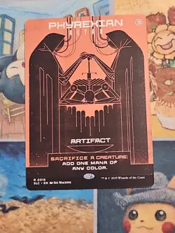 NON-FOIL - Phyrexian Altar - Encyclopedia Secret Lair Magic the Gathering MTG - Image 1
