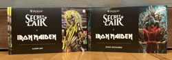 New MTG Magic Secret Lair Iron Maiden Eddie Unchained Album Art Non-Foil Set Lot - Image 1