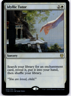 Idyllic Tutor FOIL NM MTG - Image 1