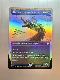 The Unagi Of Kyoshi Island 319 -MTG Avatar: The Last Airbender - Borderless FOIL - Image 1