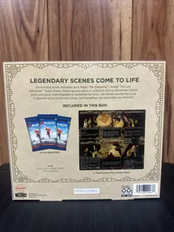 MTG Avatar The Last Airbender Scene Box Tea Time At The Janine DragonIN HAND US - Image 2