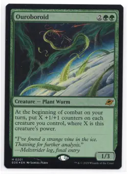 MTG Edge of Eternities M Ouroboroid #0201 - Image 1