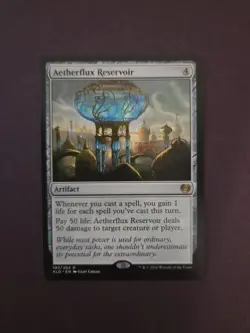 1x LP Aetherflux Reservoir Non-Foil KLD - Image 1