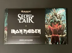 Magic the Gathering Secret Lair x Iron Maiden Eddie Unchained - Non-Foil - New - Image 2