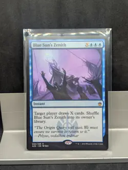 Blue Sun's Zenith X1 NM Masters 25 MTG Magic The gathering - Image 1