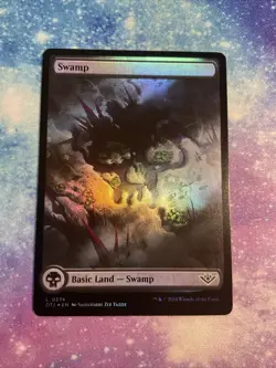 Swamp - 274 - Foil - OTJ - NM - MTG - Magic the Gathering - Image 1