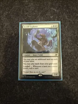 1x Icetill Explorer - Edge of Eternities - NM - MTG - Image 1