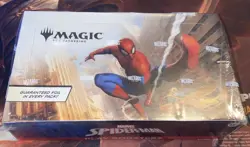MAGIC THE GATHERING MARVEL'S SPIDER-MAN Play Booster Box Factory Sealed MTG - Image 1
