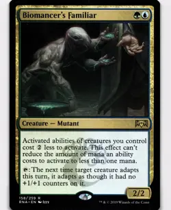 Biomancer's Familiar R Ravnica Allegiance 158 RNA - Image 1