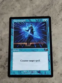 Counterspell (Retro Frame) Dominaria Remastered Regular - Image 1