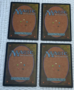 MTG Shocker Tempest Regular Rare Playset x4 - Image 3