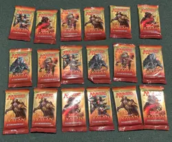 magic the gathering Rivals of Ixalan 18 sealed booster packs - Image 1