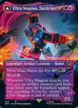 Ultra Magnus, Tactician // Ultra Magnus, Armored Carrier (Shattered Glass) - Image 1