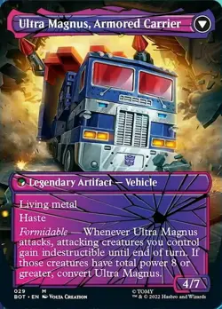 Ultra Magnus, Tactician // Ultra Magnus, Armored Carrier (Shattered Glass) - Image 2