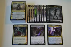 MTG CCG SUBJECTIVE REALITY Commander 2018 Complete Deck NM Near Mint - Image 1