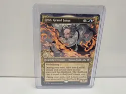 Iroh, Grand Lotus (Showcase) Magic The Gathering Avatar The Last Airbender - Image 1