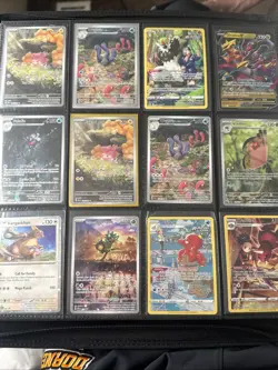 Pokemon English Mixed Lot Of 12 Illustration Rares Giratina Palafin Pawmi IR - Image 1