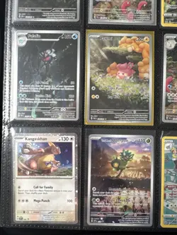 Pokemon English Mixed Lot Of 12 Illustration Rares Giratina Palafin Pawmi IR - Image 2