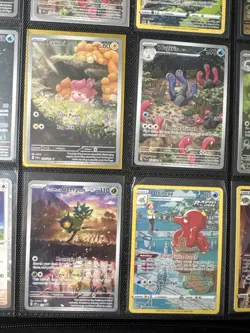 Pokemon English Mixed Lot Of 12 Illustration Rares Giratina Palafin Pawmi IR - Image 3