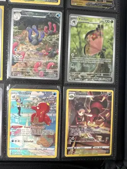 Pokemon English Mixed Lot Of 12 Illustration Rares Giratina Palafin Pawmi IR - Image 4