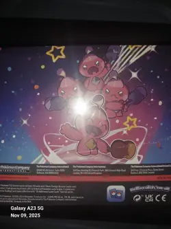 Pokemon Paldean Fates Mini-Tin Display Box (10 Mini Tins) FACTORY SEALED!! - Image 2