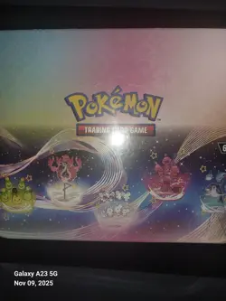 Pokemon Paldean Fates Mini-Tin Display Box (10 Mini Tins) FACTORY SEALED!! - Image 3