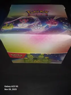 Pokemon Paldean Fates Mini-Tin Display Box (10 Mini Tins) FACTORY SEALED!! - Image 4