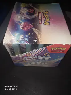 Pokemon Paldean Fates Mini-Tin Display Box (10 Mini Tins) FACTORY SEALED!! - Image 5