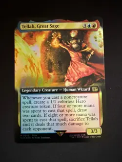 Tellah, Great Sage (Extended Art) Final Fantasy FOIL - Image 1