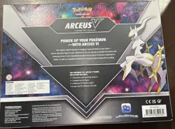 Pokemon TCG Arceus V Figure Collection Box Factory Sealed New - Image 2