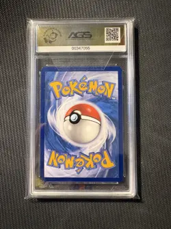 Pokemon TCG SV Promo Charmander #47 Cosmos Rare Holo Graded AGS 10 Gem Mint - Image 2