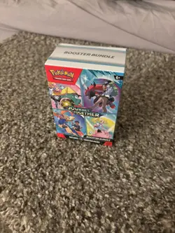 Factory Sealed Pokemon Scarlet & Violet Journey Together Booster Bundle - Image 1