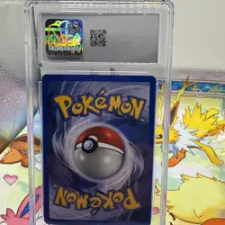 1999 POKEMON FOSSIL 1ST EDITION #1 AERODACTYL-HOLO CGC 6.5 Prerelease Stamped - Image 4