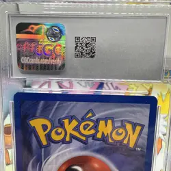 1999 POKEMON FOSSIL 1ST EDITION #1 AERODACTYL-HOLO CGC 6.5 Prerelease Stamped - Image 5