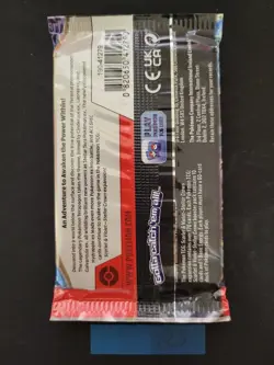 22.24g Stellar Crown Pokemon Booster Pack Scarlet & Violet - Sealed - #223 - Image 2