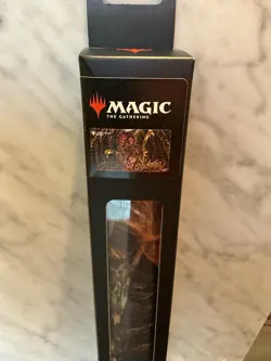 Sliver Queen Ultrapro Playmat Holo Foil Magic the Gathering Commander Series 6 - Image 1