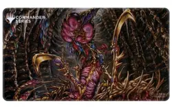 Sliver Queen Ultrapro Playmat Holo Foil Magic the Gathering Commander Series 6 - Image 2