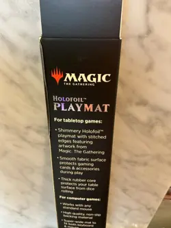 Sliver Queen Ultrapro Playmat Holo Foil Magic the Gathering Commander Series 6 - Image 4