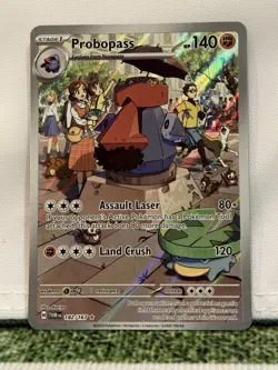 Pokemon Probopass 182/167 Twilight Masquerade Scarlet & Violet Illustration Rare - Image 1