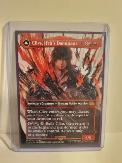 Clive, Ifrit's Dominant (0318) (Borderless) Final Fantasy Regular - Image 1