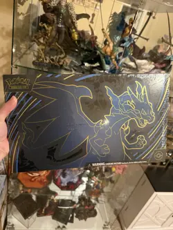 Pokemon Phantasmal Flames Mega Charizard Ultra Premium UPC IN HAND SHIPS NOW - Image 1