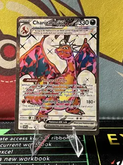 Pokemon TCG - 2023 Charizard ex 56 - Black Star Promo Holo - Scarlet & Violet - Image 1