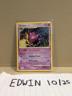 Gengar 18/100 LP/MP - 2008 Diamond & Pearl: Stormfront Pokemon Rare Non Holo - Image 1