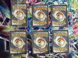 Pokemon Tcg Illustration Rare Lot Of 6 - Image 2
