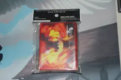 Official Final Fantasy IX - Vivi - Card Sleeves 60p - Can Fit MTG Cards - Image 1